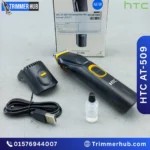 HTC AT-509 Hair and Beard Trimmer for Men