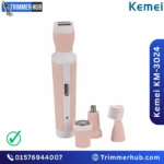 Kemei KM-3024 4-in-1 Lady Shaver for Full Body