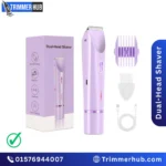 Double Headed Women Shaver (2-in-1 Trimmer + Shaver)