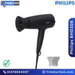 Philips BHD308 Hair Dryer 3000 Series (1600W) – Foldable & ThermoProtect