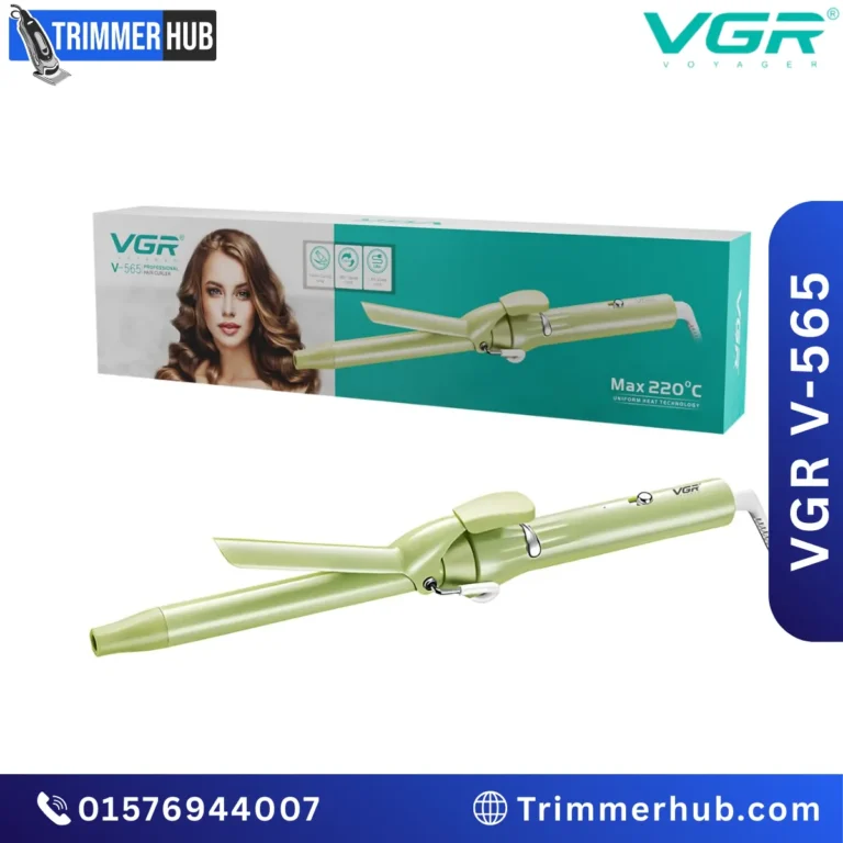 VGR V-565 Professional Hair Curler 19mm