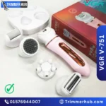 VGR V-751 5-in-1 Women’s Epilator and Grooming Kit
