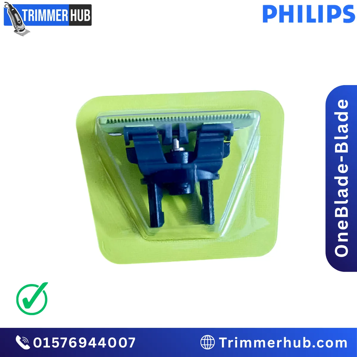 Philips OneBlade Replacement Blade 1 Pcs Philips OneBlade Replacement Blade 1 Pcs