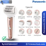 Panasonic ES-EL8A 9-Piece Wet/Dry Epilator & Shaver Kit
