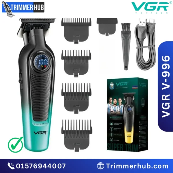 VGR V-996 Professional Hair & Beard Trimmer