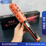 V&G V6 Professional Hair Straightener Best Price in Bangladesh