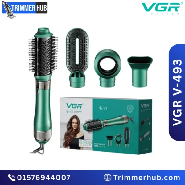 VGR V-493 4-in-1 Hot Air Styler