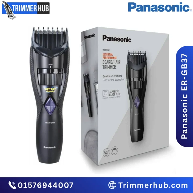 Panasonic ER-GB37 Wet & Dry Rechargeable Trimmer