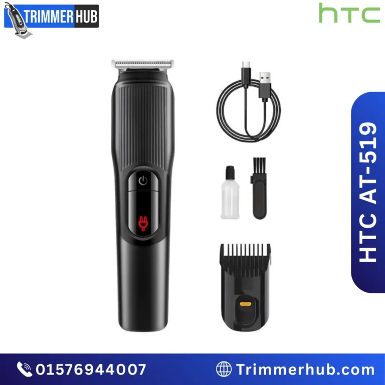 HTC AT-519 Hair and Beard Trimmer Best price in Bangladesh