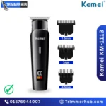 Kemei KM-1113 Hair Clipper & Beard Trimmer