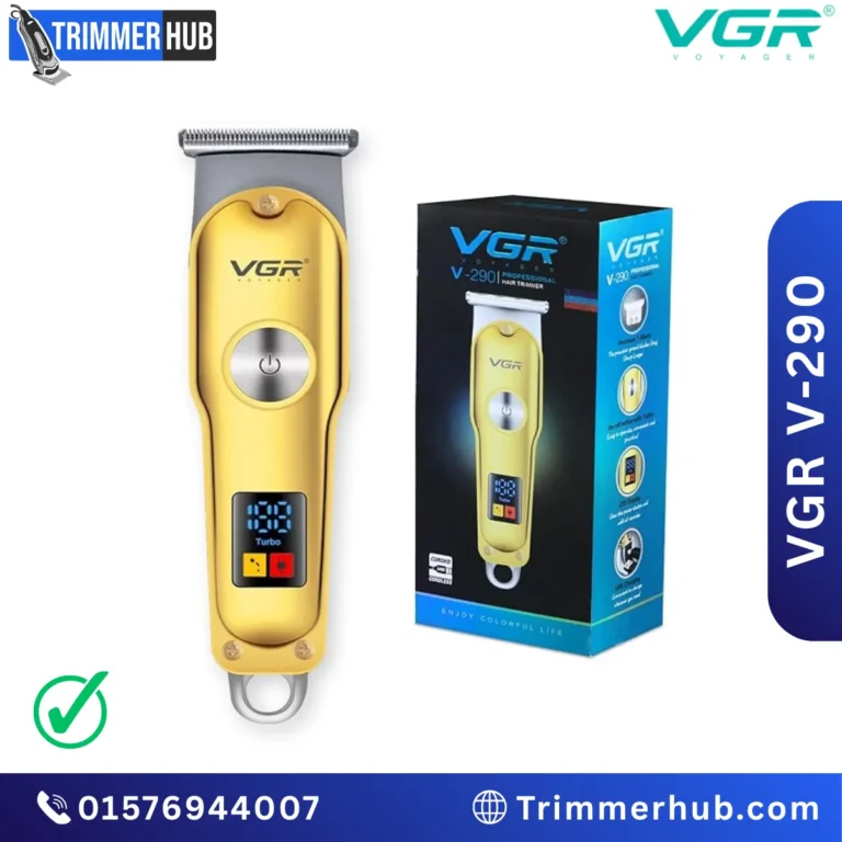 VGR V-290 Cordless Hair and Beard Trimmer