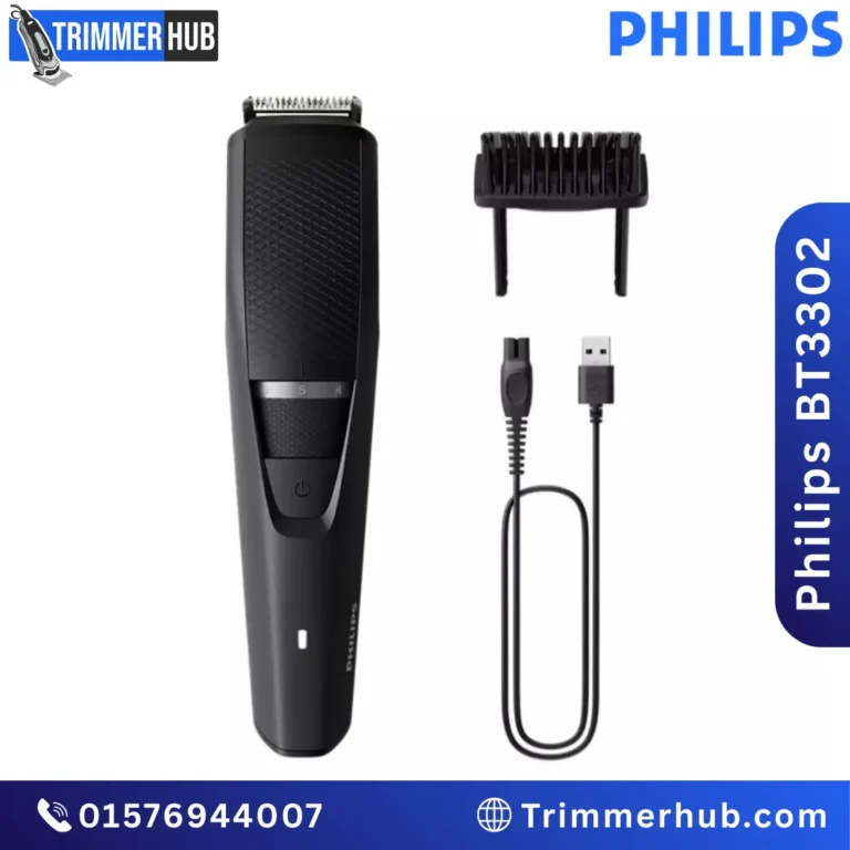 Philips BT3302/15 Hair and Beard Trimmer – Series 3000