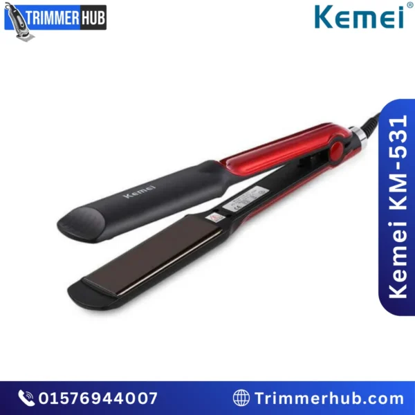 Kemei KM-531 Professional Hair Straightener
