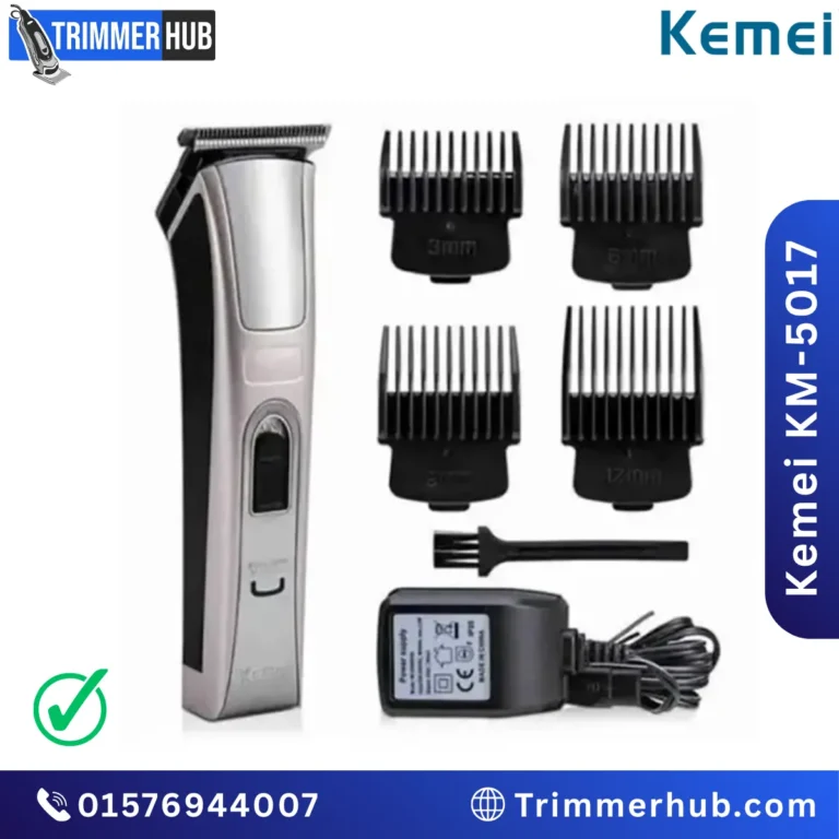 Kemei KM-5017 Professional Hair & Beard Trimmer