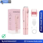 Double Headed Women Shaver (2-in-1 Trimmer + Shaver)