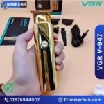 VGR V-947 Professional Hair Trimmer 500min Battery LED Display Type-C Charging