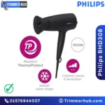 Philips BHD308 Hair Dryer 3000 Series (1600W) – Foldable & ThermoProtect
