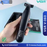 VGR V-360 2-in-1 Hybrid Trimmer & Shaver