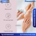 Panasonic ES-EY70 Rechargeable Wet & Dry Epilator