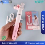 VGR V-611 Electric Lady Shaver for Full-Body Grooming