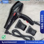V&G 3200 Hair Dryer Price in Bangladesh | Professional Salon Dryer