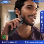 Philips BT1243/18 beard grooming trimmer with 5mm comb attachment