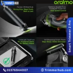 Oraimo SmartTrimmer 2 Pro OTR-280 Price in Bangladesh | 7000 RPM Trimmer