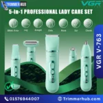 VGR V-763 5-in-1 Women’s Grooming Kit Best Price in Bangladesh