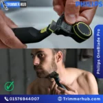 Philips OneBlade Pro QP6542/10 Face + Body Trims and Shaves All in One