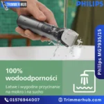 Philips MG7935/15 IPX7 Waterproof Multigroom Trimmer