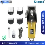 Kemei KM-709A Trimmer Gold and Black