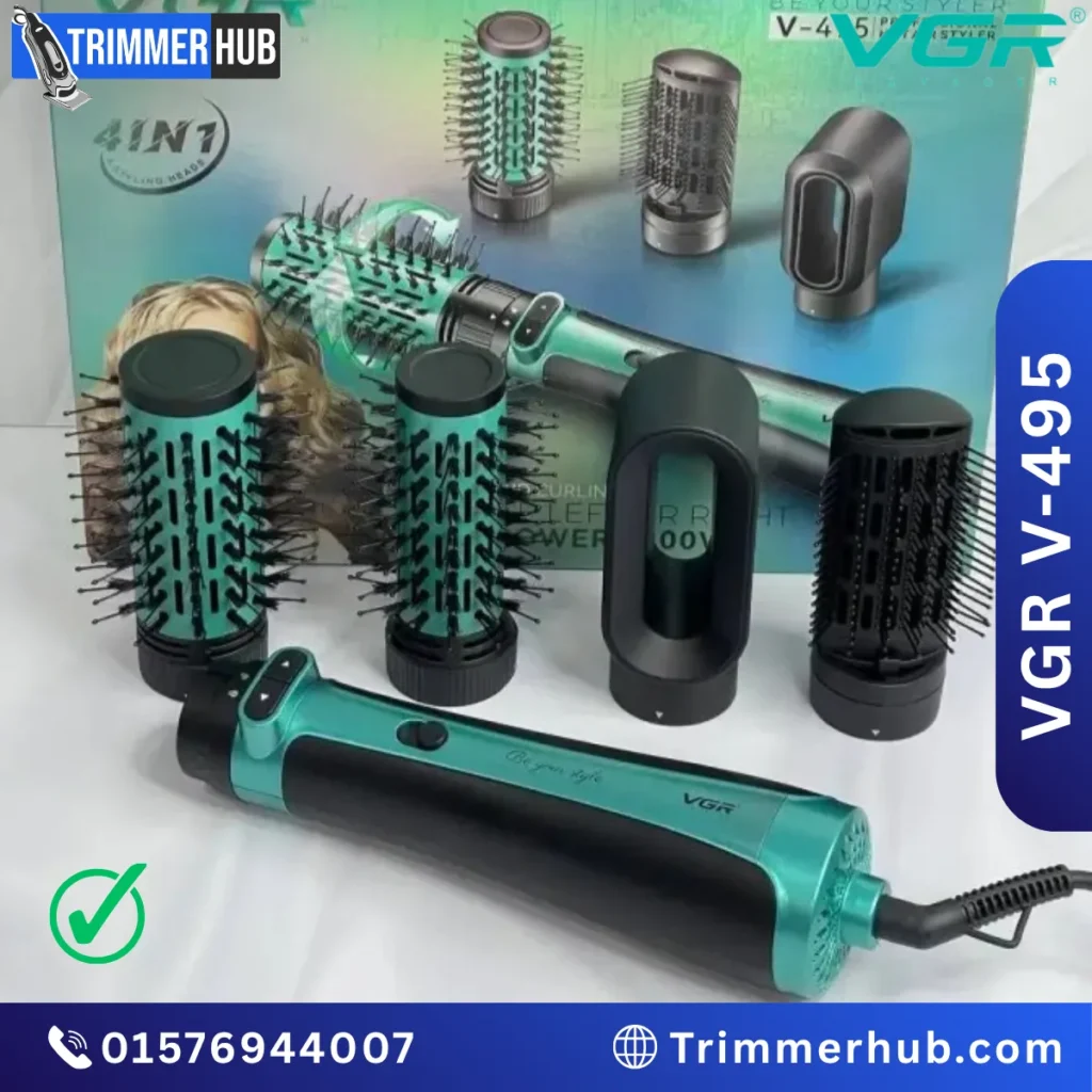 VGR V-495 Professional 4-in-1 Hot Air Styler 1200W