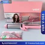 VGR V-563 Professional 4-in-1 Hair Multi-Styler Straightener Curler Crimper Waver