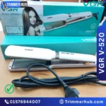 VGR V-520 Professional Hair Straightener 42mm Tourmaline Ceramic Plate