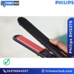 Philips BHS376 StraightCare Essential is a reliable hair straightener