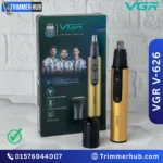 VGR V-626 Professional 2-in-1 Nose & Ear Hair Trimmer with USB Type-C