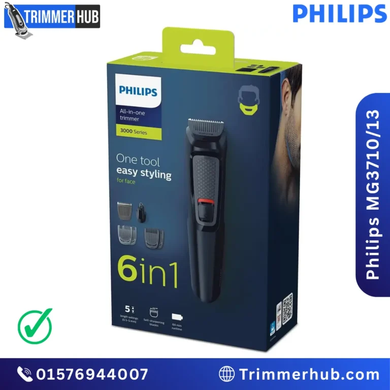 Philips MG3710/13 Multigroom Series 3000 6-in-1 Trimmer