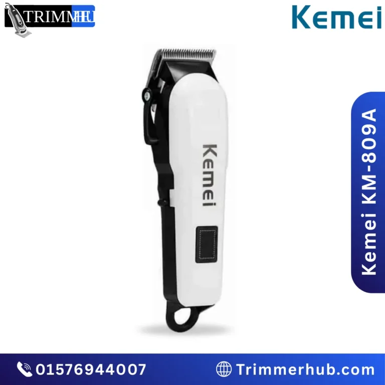 Kemei KM-809A Rechargeable Trimmer for Men