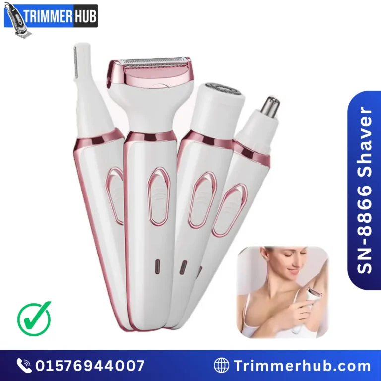 SN-8866 4-in-1 Rechargeable Lady Shaver Beauty Kit