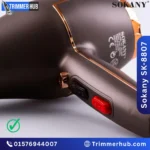 Sokany SK-8807 Hair Dryer 2600W Price in Bangladesh
