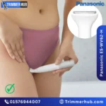 Panasonic ES-WV62-H 4-in-1 waterproof bikini trimmer and shaver with grooming attachments