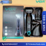 VGR V-601 Professional 2-in-1 Body Groomer with Nose and Ear Trimmer