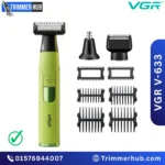 VGR V-633 Professional 3-in-1 Grooming Kit for Men