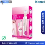 Kemei KM-3024 4-in-1 Lady Shaver Price in Bangladesh