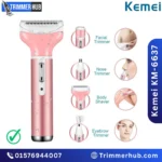 Kemei KM-6637 4-in-1 Multi-functional Women's Trimmer best price in Bangladesh