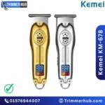 Kemei KM-678 Professional Metal Hair Clipper & Trimmer