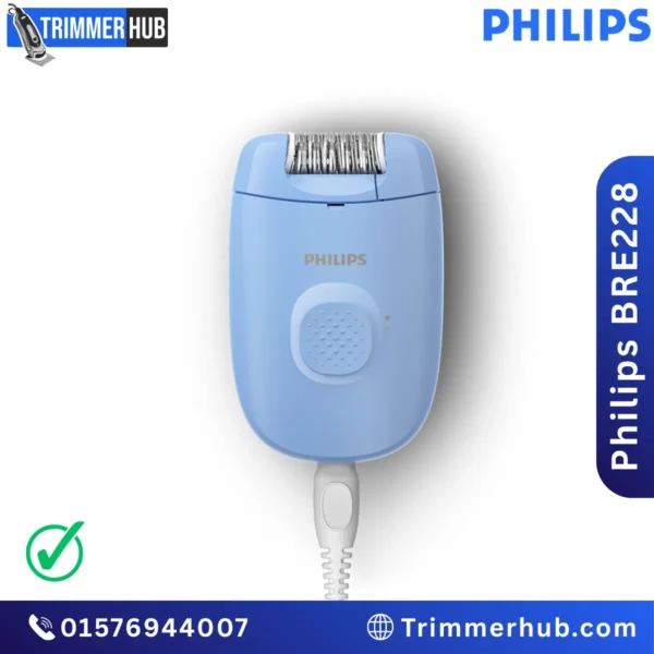 Philips BRE228/00 Satinelle Essential Epilator – Compact & Efficient Hair Removal