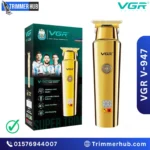 VGR V-947 Professional Hair Trimmer 500min Battery LED Display Type-C Charging