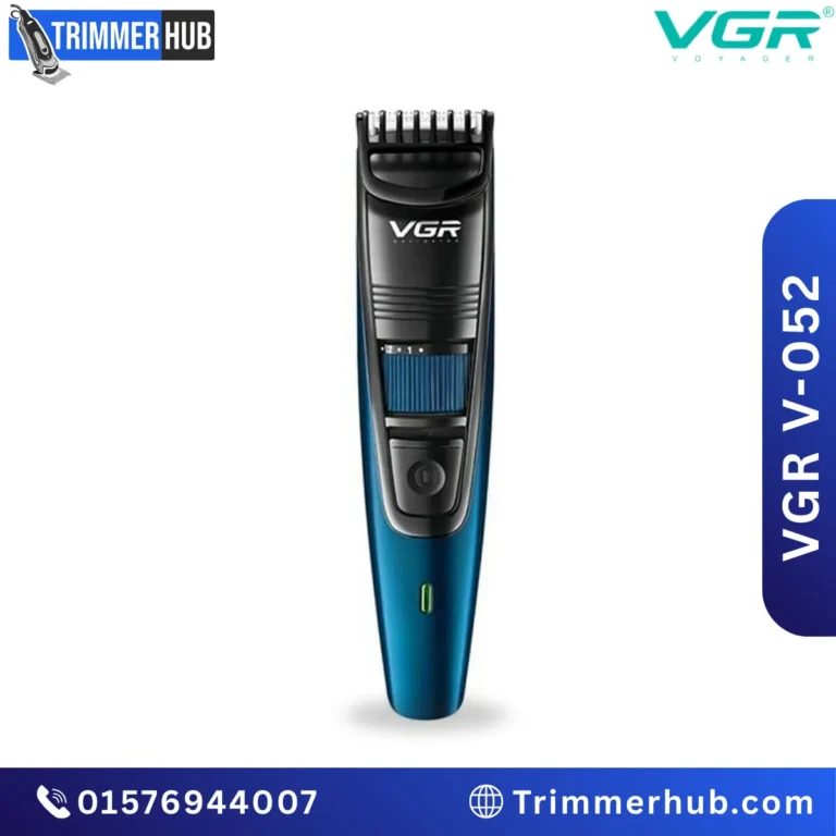 VGR V-052 Rechargeable Trimmer for Men best price in Bangladeshi
