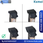 Kemei KM-5017 Hair Clipper & Beard Trimmer Price in Bangladesh
